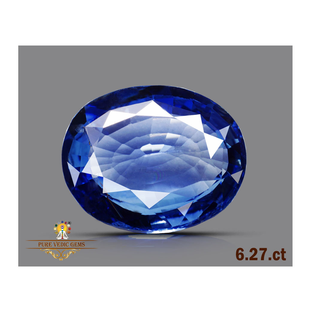 0 ct Astrological Blue Sapphire Gemstone Online at Price 0 per. ct Purevedicgems
