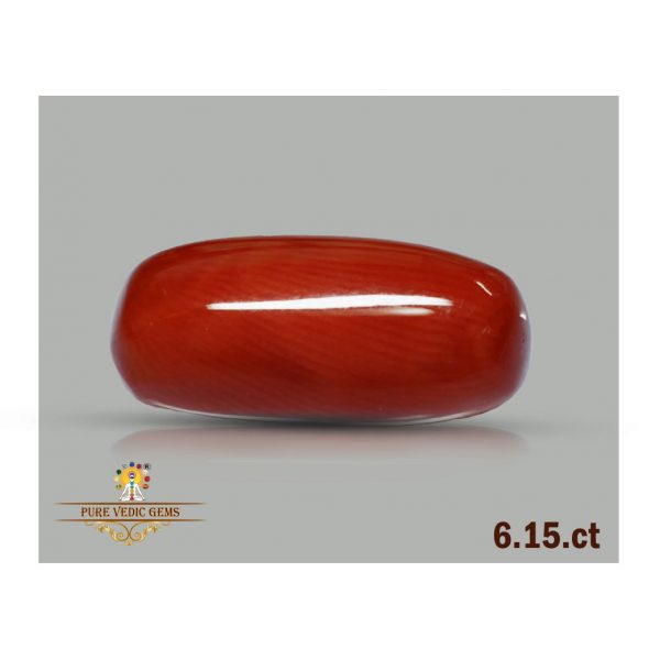 Red Coral 6.15ct-Y466