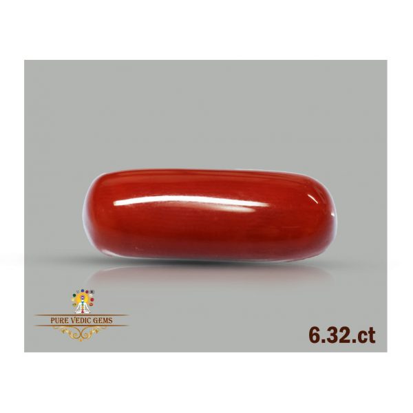 Red Coral 6.32ct-S287