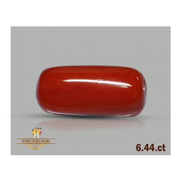 Red Coral 6.44ct-W790
