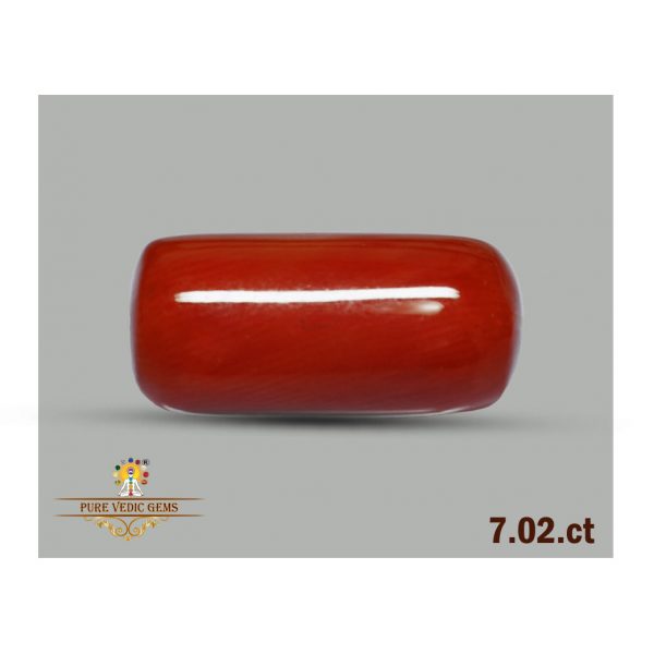 Red Coral 7.02ct-C117