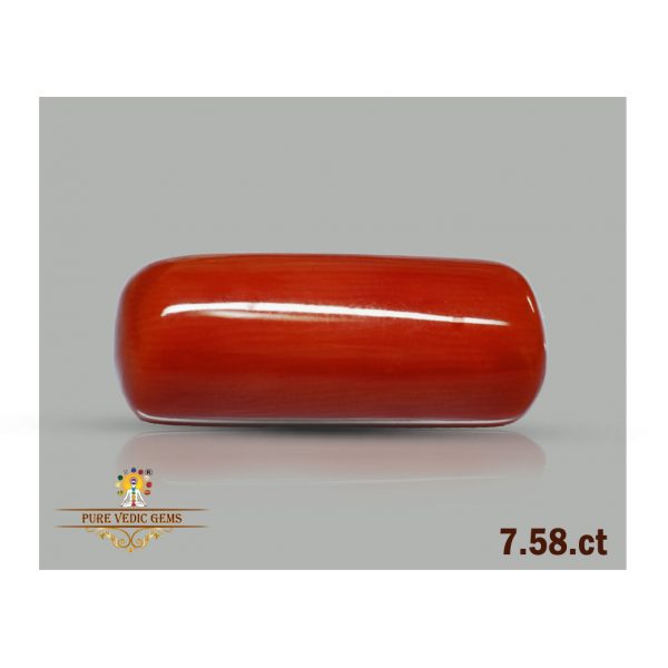 Red Coral 7.58ct-A753
