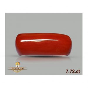 Red Coral 7.72ct-O969