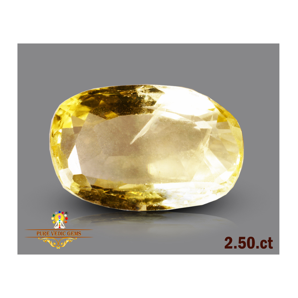 Pure yellow sapphire price discount