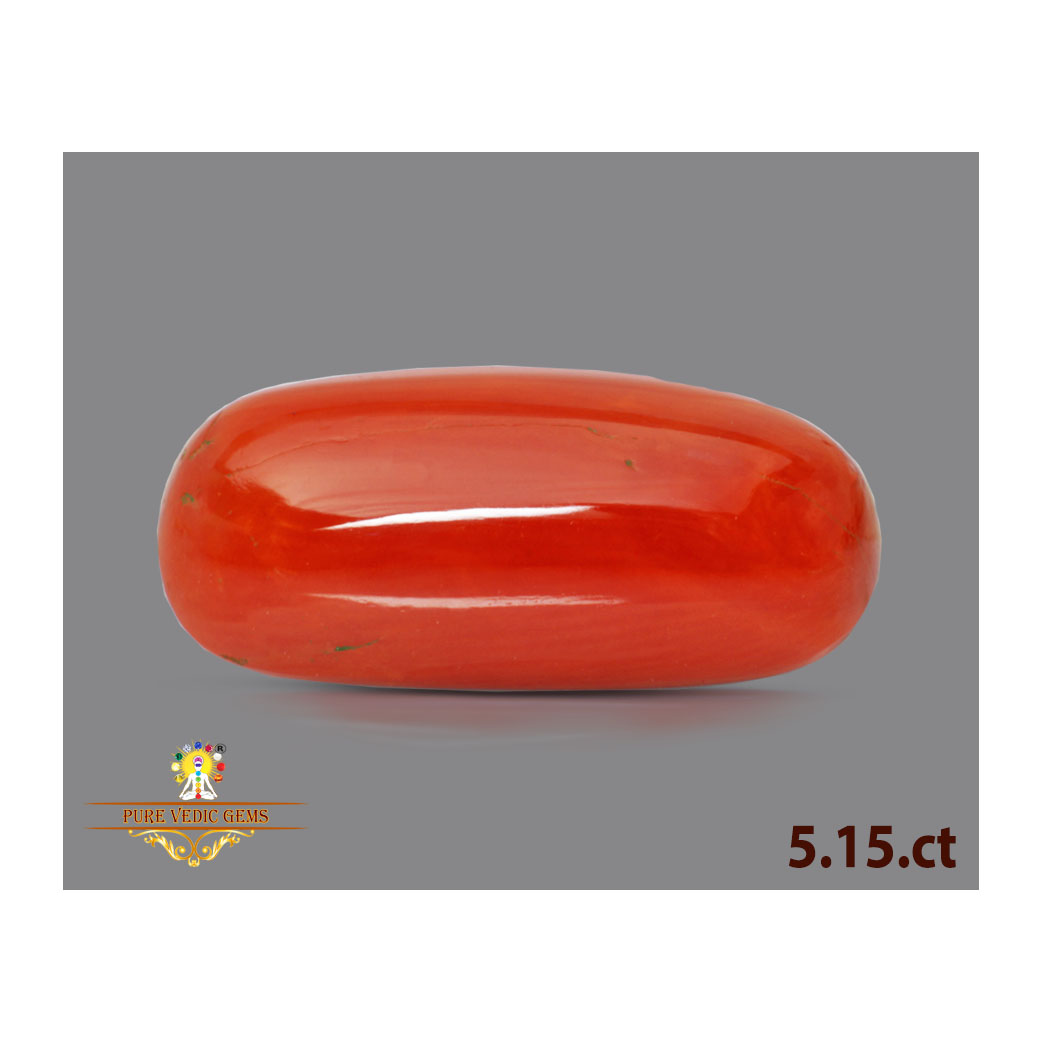 Red Coral 5.15ct. 560 per. ct