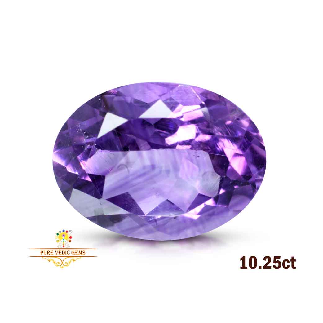 Amethyst : Buy Amethyst (Jamuniya) Gemstone Online at Best Price @ PureVedicGems