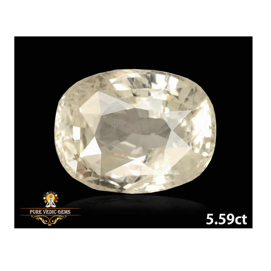 White sapphire on sale for which planet