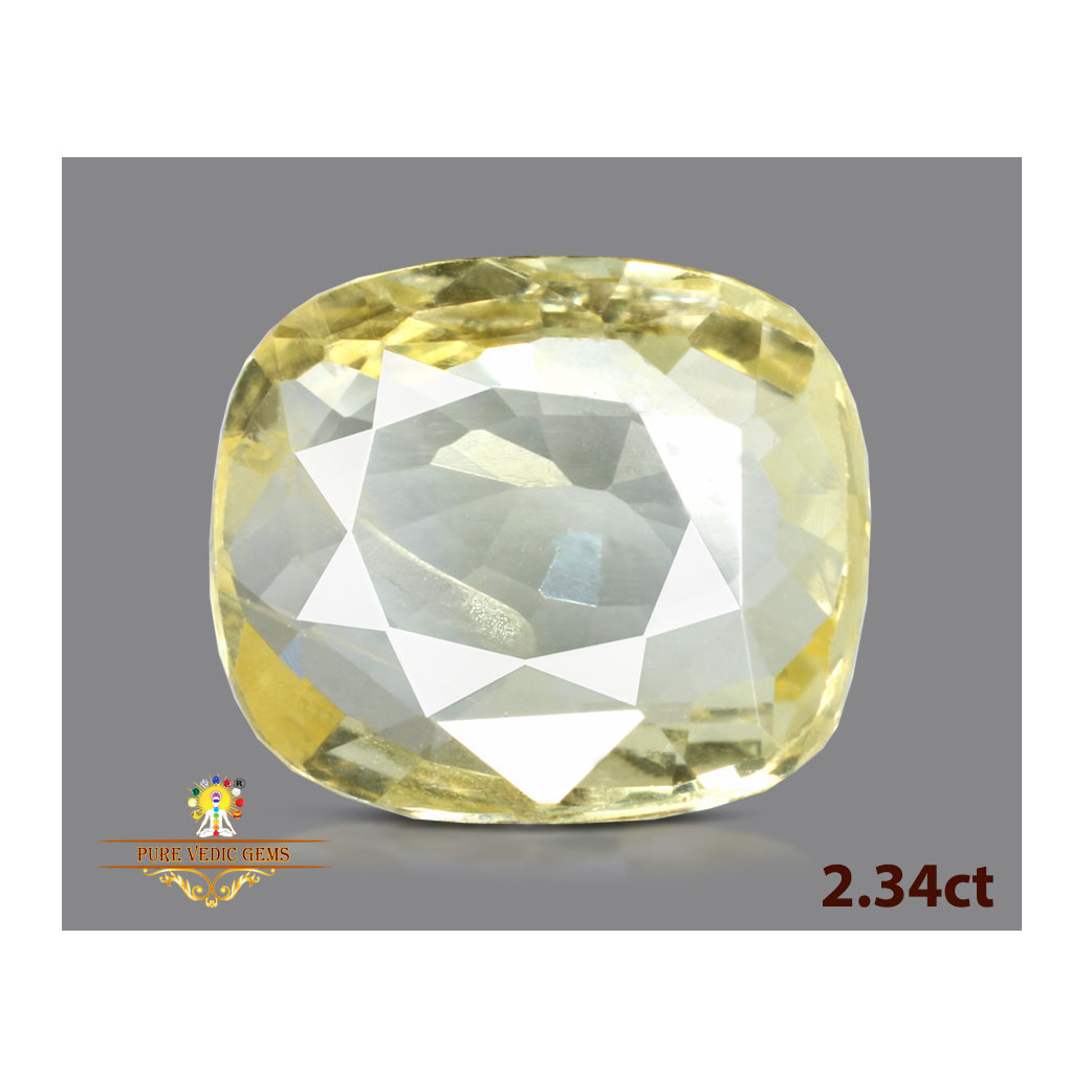 Pure yellow sapphire price discount