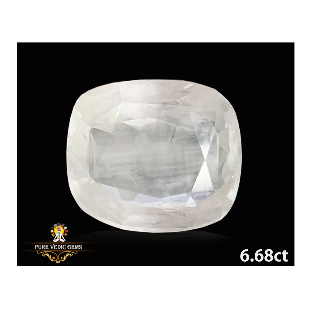 White sapphire for sale clearance