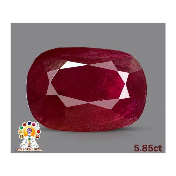5.85ct-V889-Ruby