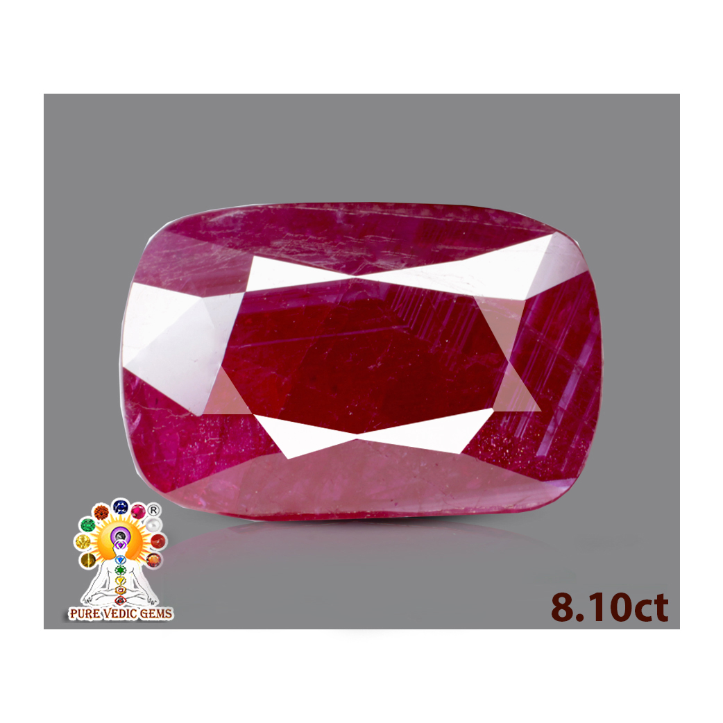 African Ruby 8.10ct.@25751 per. ct. (Luxury)